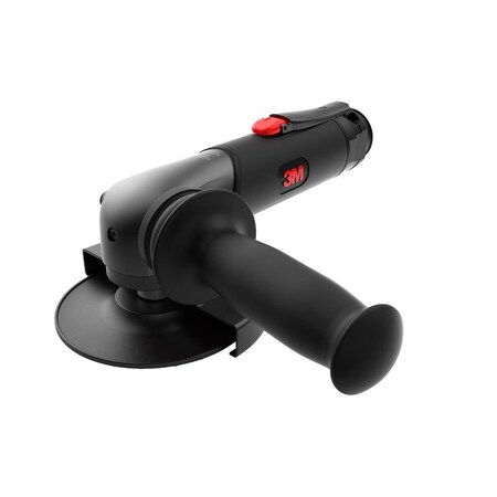 3M Pneumatic Angle Grinder, 88566, Used for 4-1/2 in - 5 in discs, 1.5 HP, 12K RPM 7100250449